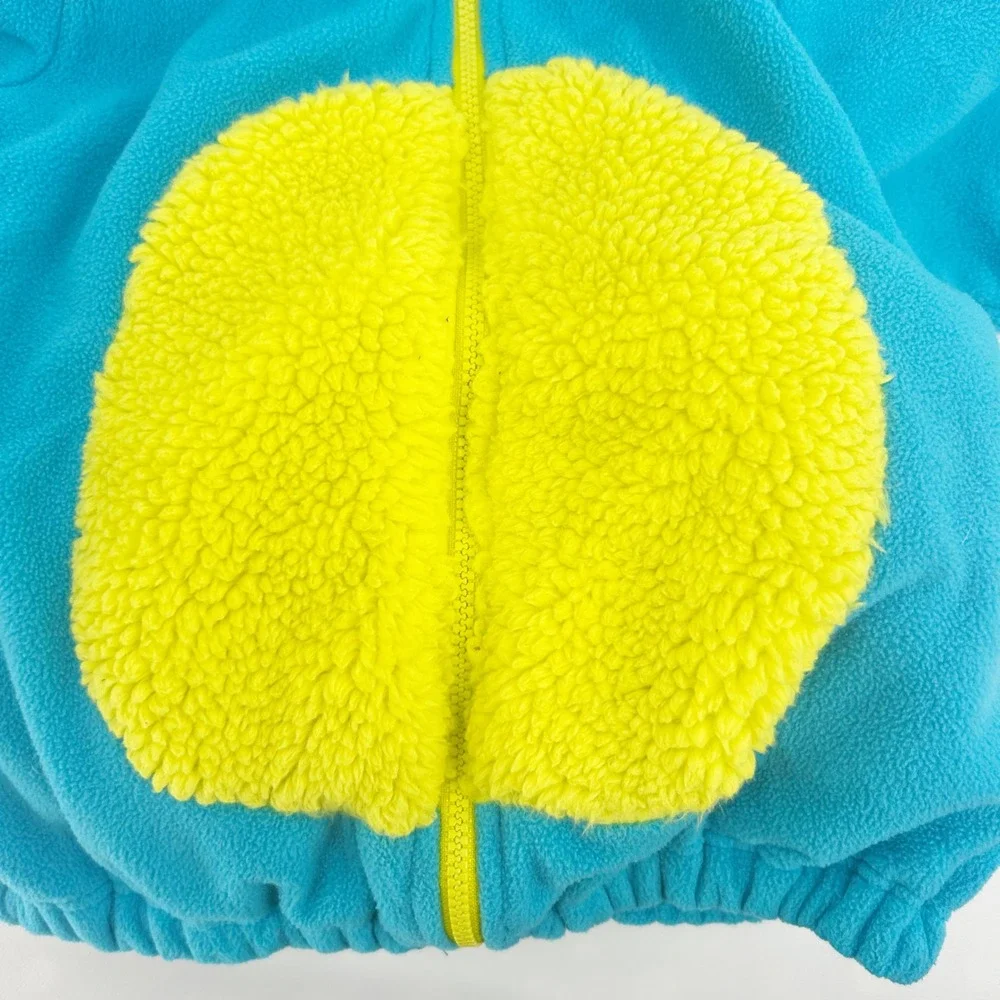 Carters Baby Monster Hooded Fleece Halloween Costume Zip Up Jacket Size‎ 12M
